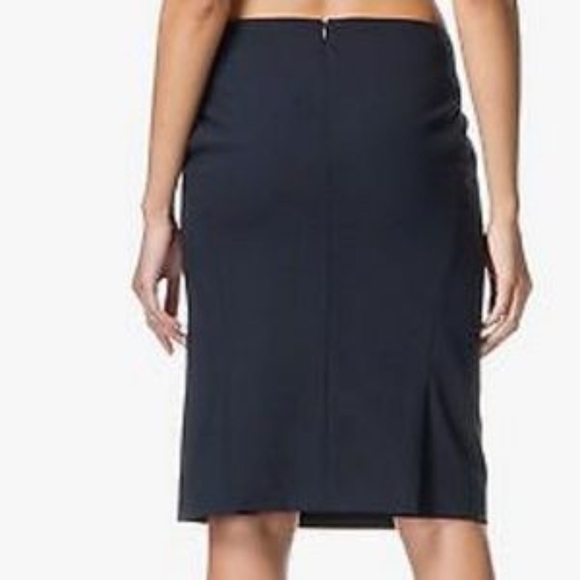 THEORY Golca 2 Urban Pencil skirt Charcoal size 8 - Picture 8 of 9